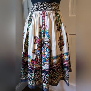 Flying Tomato Colorful Skirt